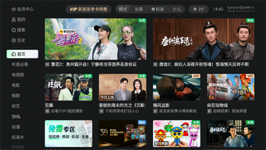 爱奇艺电视版App