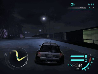 极品飞车10:卡本峡谷