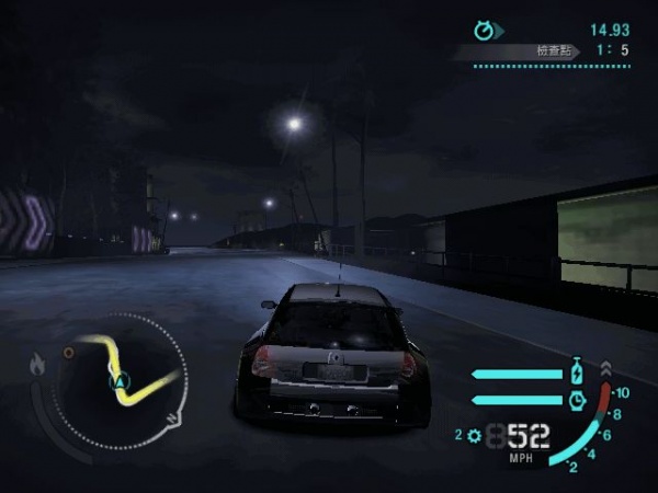极品飞车10:卡本峡谷