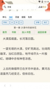 一本小说大字版