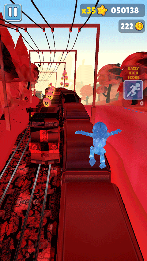 地铁跑酷熊大8.0