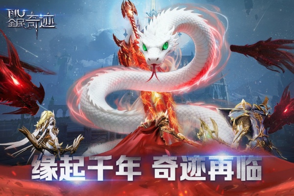 全民奇迹九游版