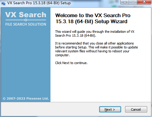 vx search pro