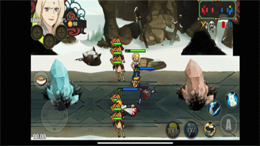 鸣人的假期无白屏无广告版