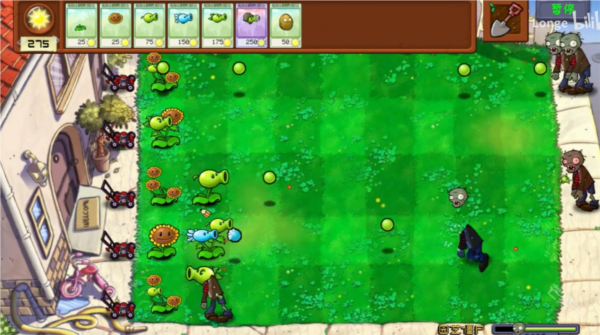 植物大战僵尸拼接版