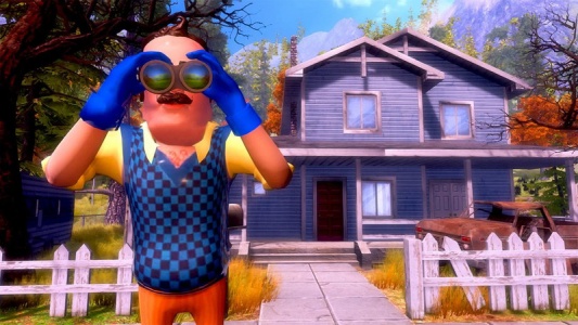 神秘邻居手机版