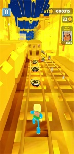 地铁跑酷阿神定制奇迹顶尖版