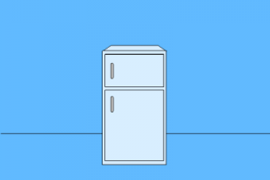 冰箱里的布丁被吃掉了