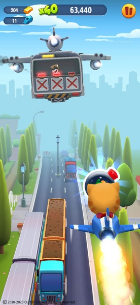 汤姆猫跑酷华为版