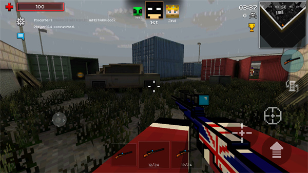 像素突击3d官方版(Pixel Strike 3D)