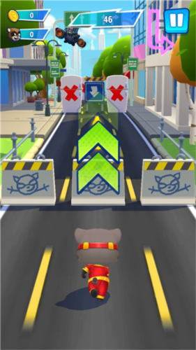 汤姆猫英雄跑酷999999钻999999金币破解版