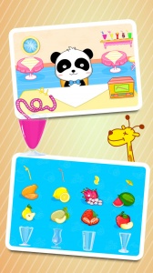 宝宝美食街游戏