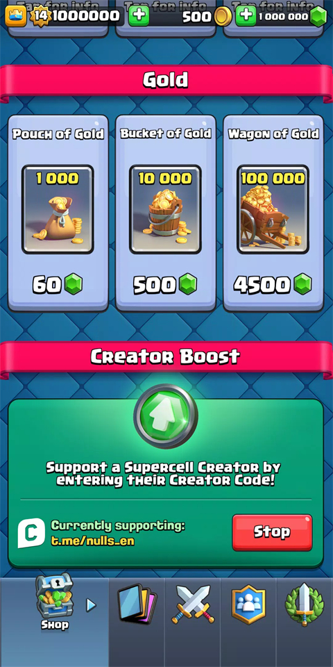 皇室战争无限金币无限钻石版