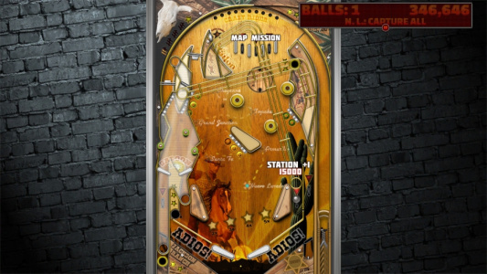 豪华弹球：重装上阵