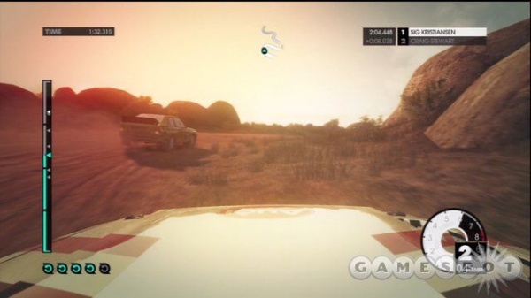 科林麦克雷拉力赛之尘埃3