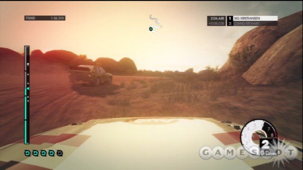 科林麦克雷拉力赛之尘埃3