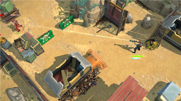 太空刑警2中文版(Space Marshals 2)