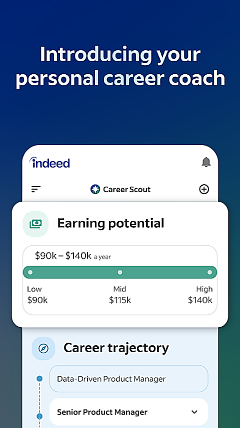 Indeed找工作app
