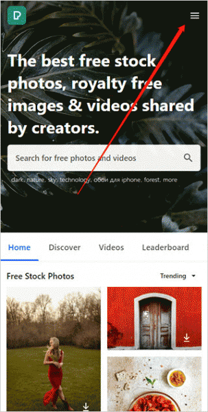 pexels免费素材网app