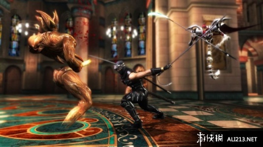 忍者龙剑传：西格玛