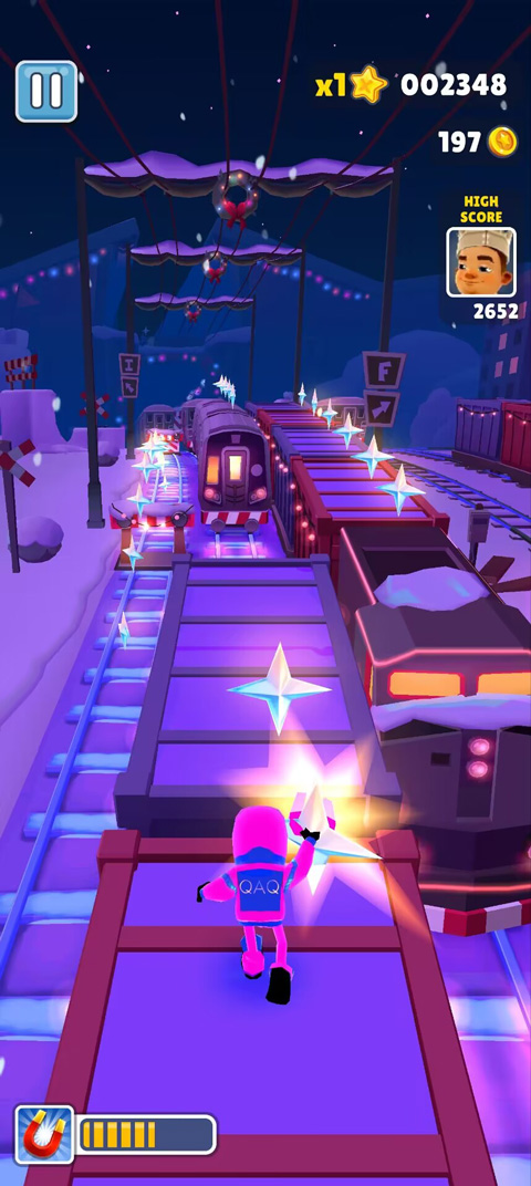 地铁跑酷QAQ2.0版