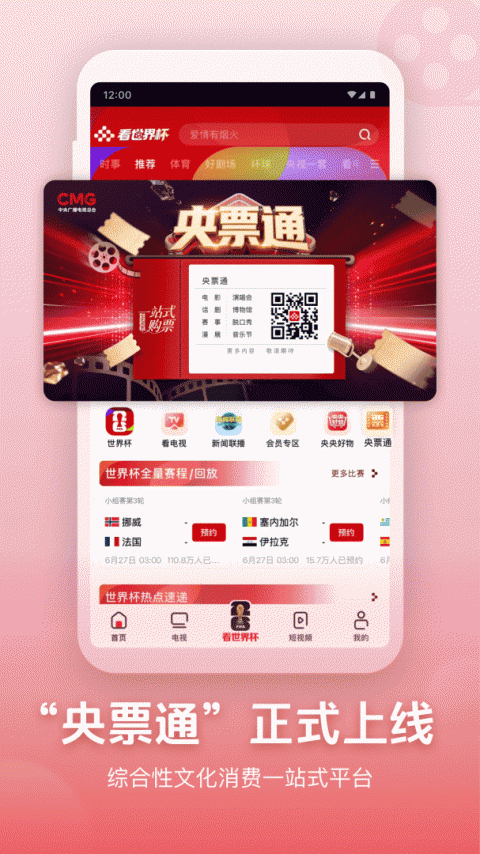 央视频app