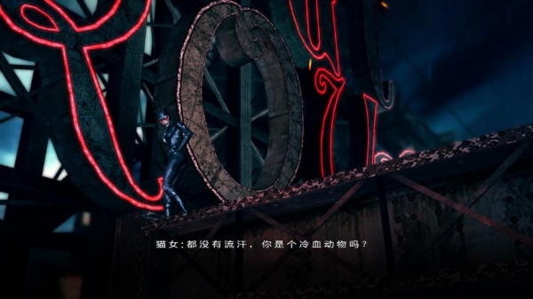 蝙蝠侠：阿甘起源之黑门监狱