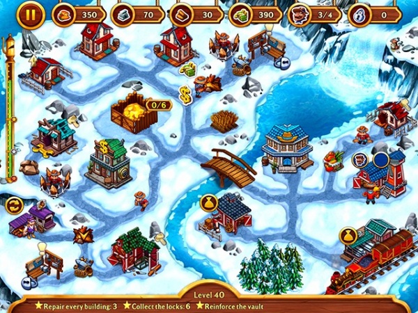 黄金路轨：荒野西部传说