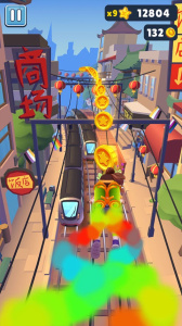 地铁跑酷旧金山版