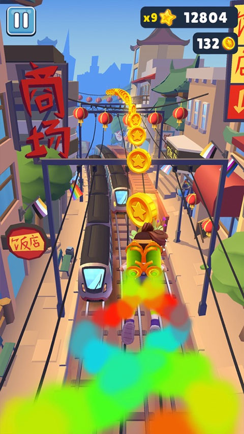 地铁跑酷旧金山版