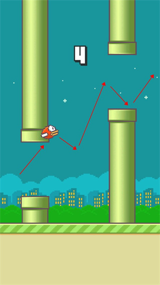 Flappy Bird原版(笨鸟先飞)