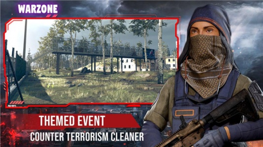 黑色战区机动任务官方版