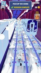 地铁跑酷猫羽雫版