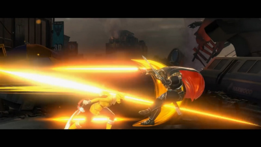 超凡战队：能量之战