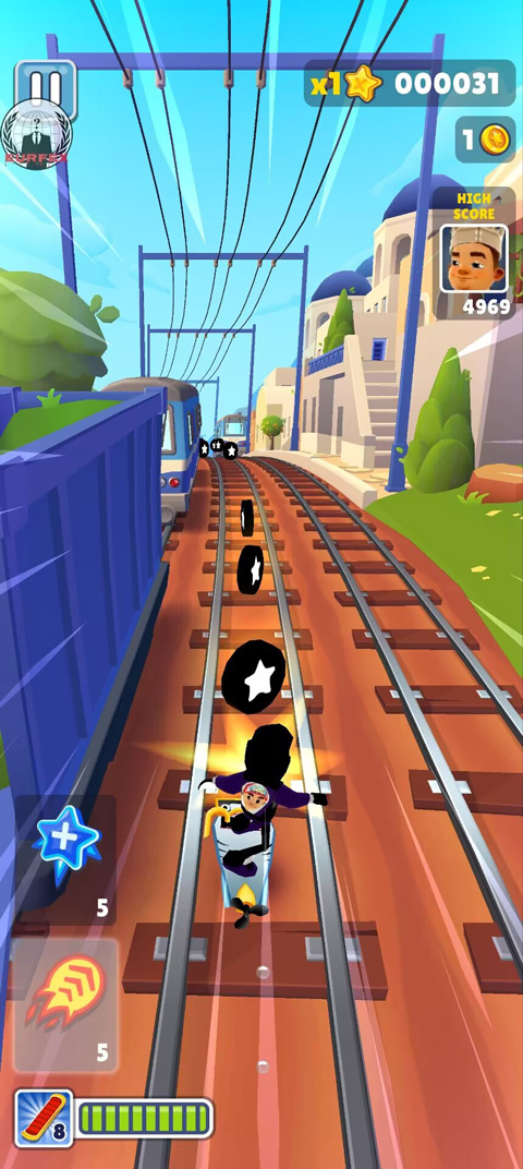 地铁跑酷FxCz08版
