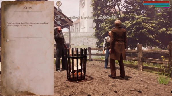 巴伐利亚故事：沉默至死