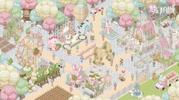 梦幻的城官方正版