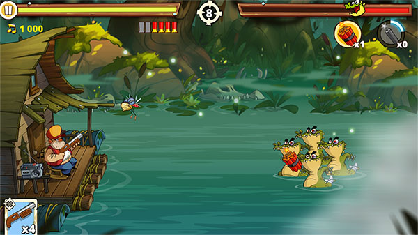 沼泽激战2最新版(Swamp Attack 2)