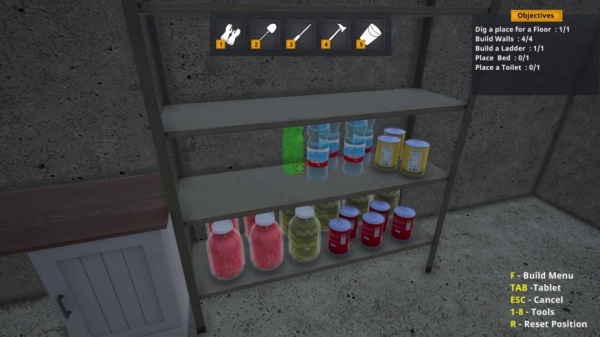 避难所建造模拟游戏：序章