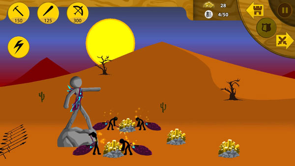 火柴人战争遗产召唤版