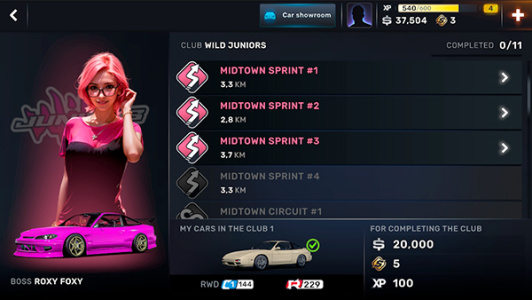 Carx Street国际版