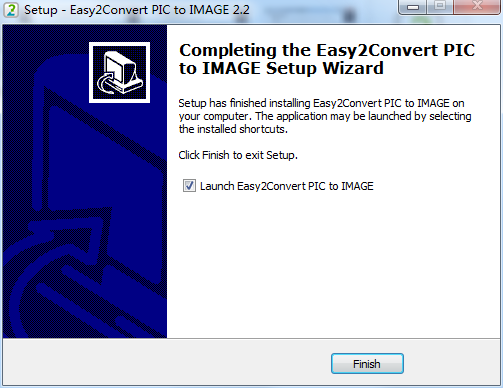 easy2convert pic to image