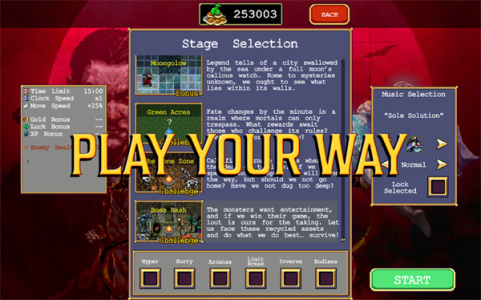 吸血鬼幸存者手机版