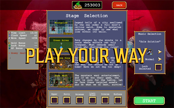 吸血鬼幸存者手机版