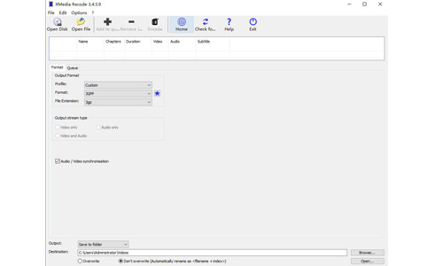 xmedia recode中文版