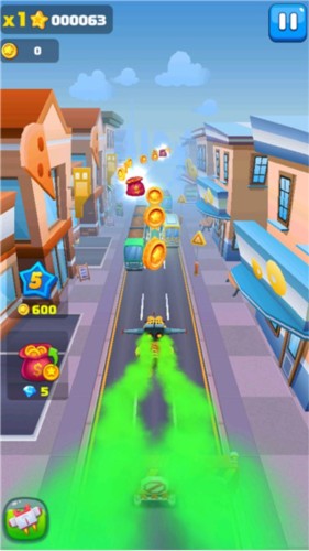 加菲猫跑酷官方正版