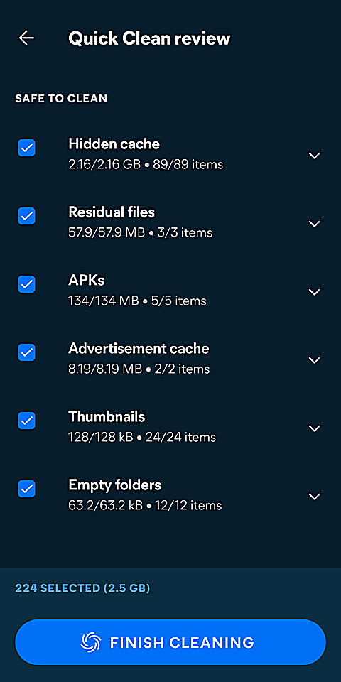 Avast Cleanup手机版