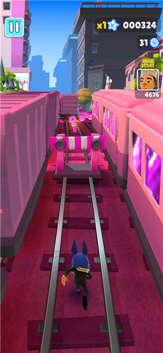 地铁跑酷water18.0版