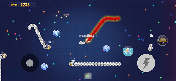 贪吃蛇大作战360版