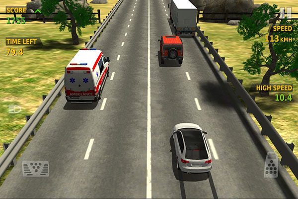 公路飙车最新版(Traffic Racer)